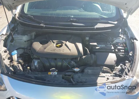 2014 Hyundai Elantra Gt from USA, damaged, VIN KMHD35LH8EU189953